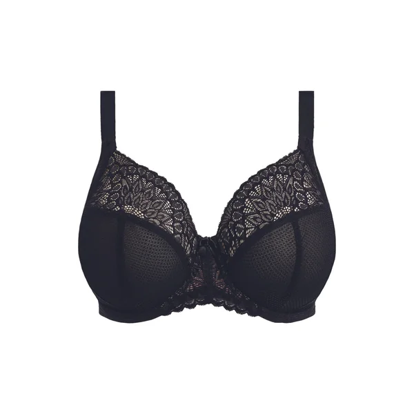 Soutien-Gorge Plongeant strech noir Elomi