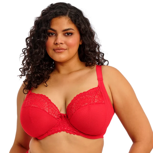 Soutien-Gorge Plongeant STRETCH - Rouge Elomi