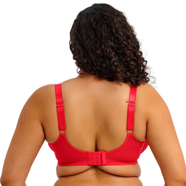 Soutien-Gorge Plongeant STRETCH - Rouge Elomi