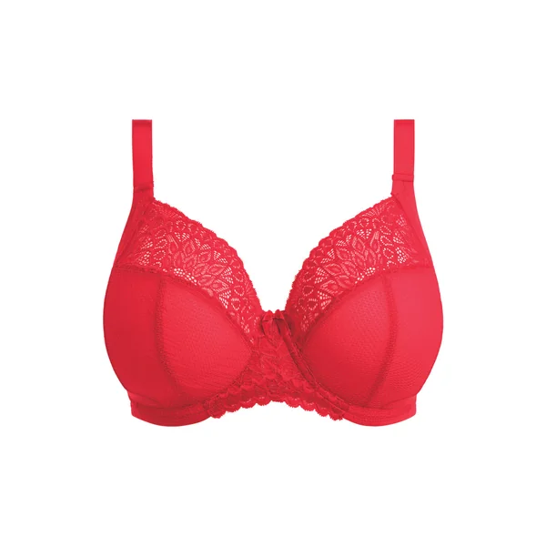 Soutien-Gorge Plongeant STRETCH - Rouge Elomi