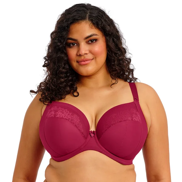 Soutien-Gorge Plongeant - STRETCH Rouge Elomi