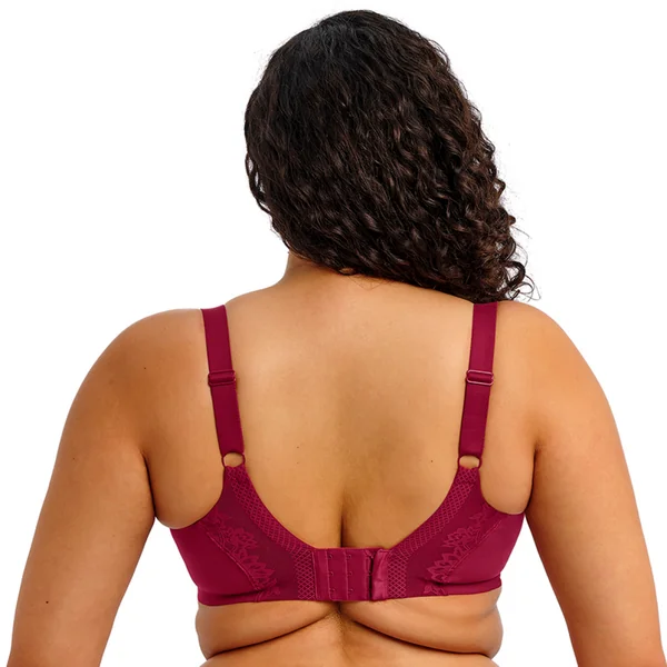 Soutien-Gorge Plongeant - STRETCH Rouge Elomi