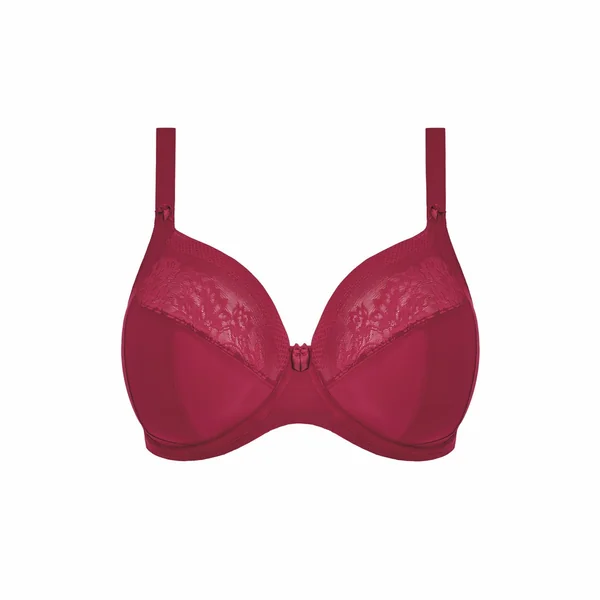 Soutien-Gorge Plongeant - STRETCH Rouge Elomi