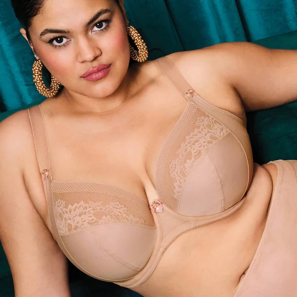 Soutien-Gorge Plongeant - STRETCH Sahara beige Elomi