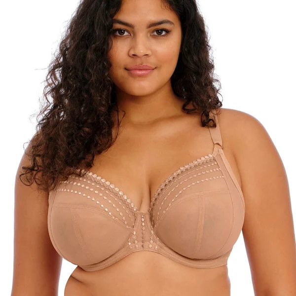 Soutien-gorge plongeant à armatures