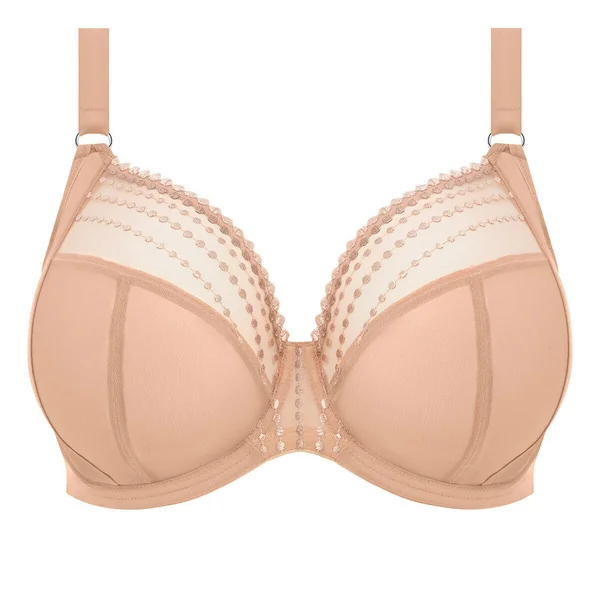 Soutien-gorge plongeant à armatures