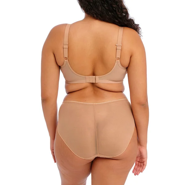 Soutien-gorge plongeant à armatures