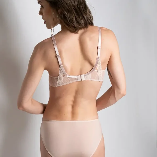 Soutien-gorge plongeant à armatures - Rose Passionata MADDIE