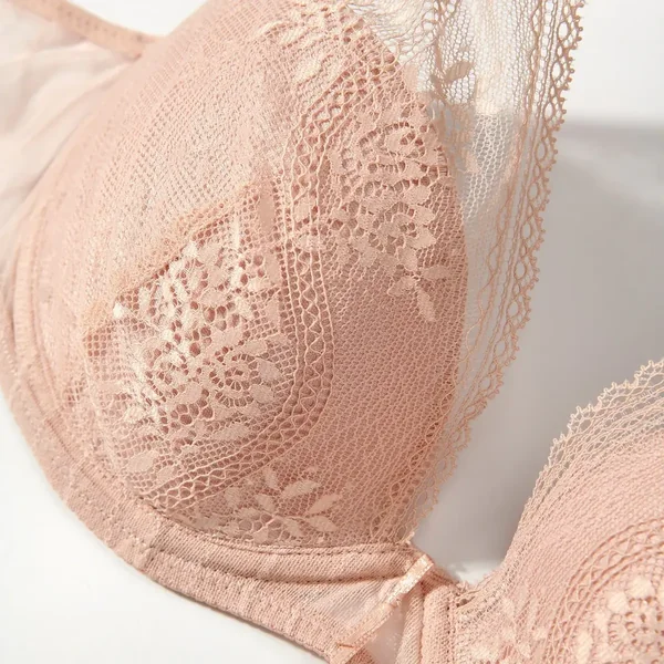 Soutien-gorge plongeant à armatures - Rose Passionata MADDIE
