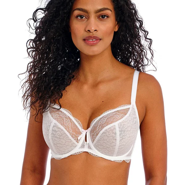 Soutien-gorge plongeant à armatures