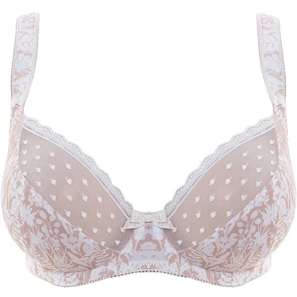 Soutien-gorge plongeant à armatures