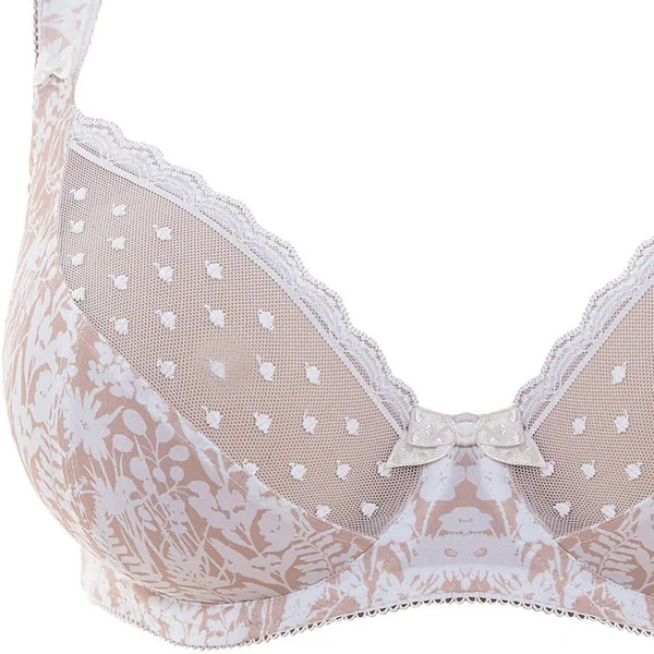 Soutien-gorge plongeant à armatures