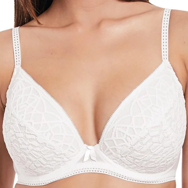 Soutien-gorge plongeant à armatures