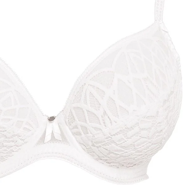 Soutien-gorge plongeant à armatures