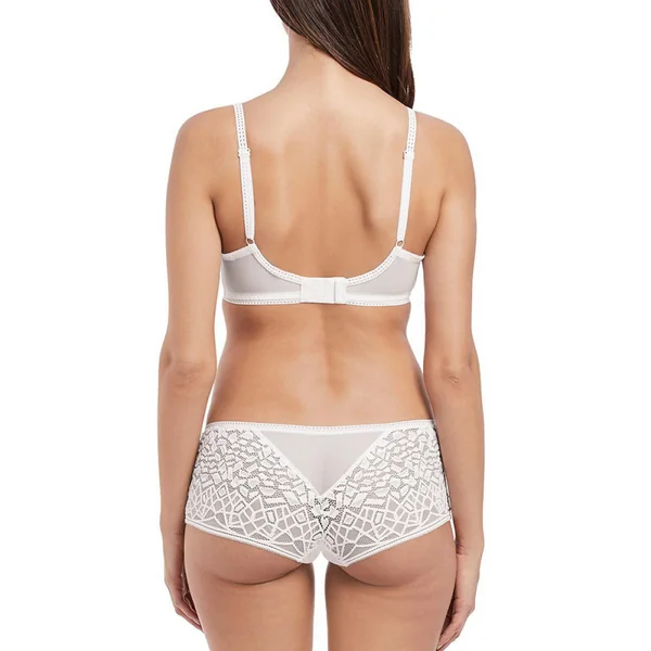 Soutien-gorge plongeant à armatures
