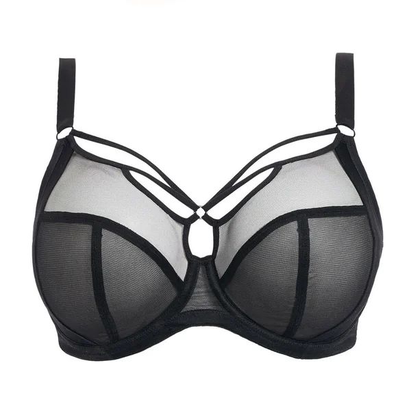 Soutien-gorge plongeant à armatures