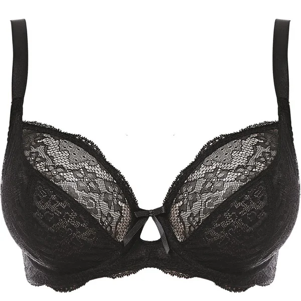 Soutien-gorge plongeant à armatures