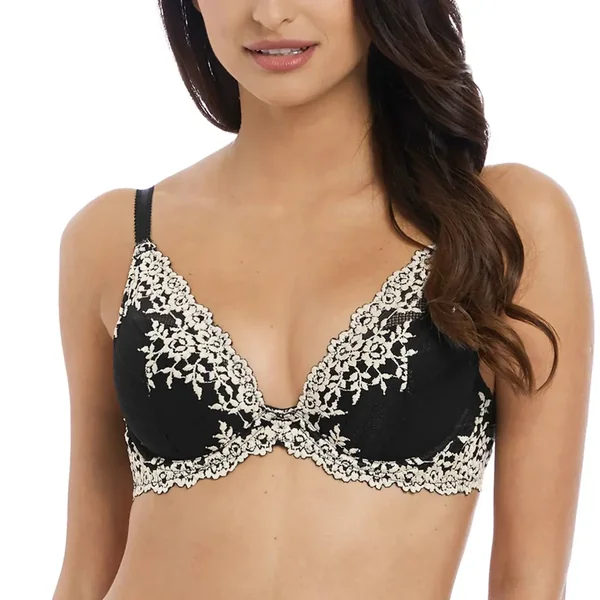 Soutien-gorge plunge armatures