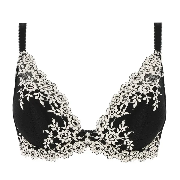 Soutien-gorge plunge armatures