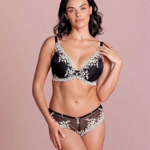 Soutien-gorge plunge armatures