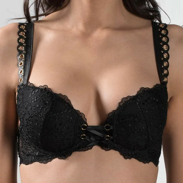 Soutien-gorge plunge