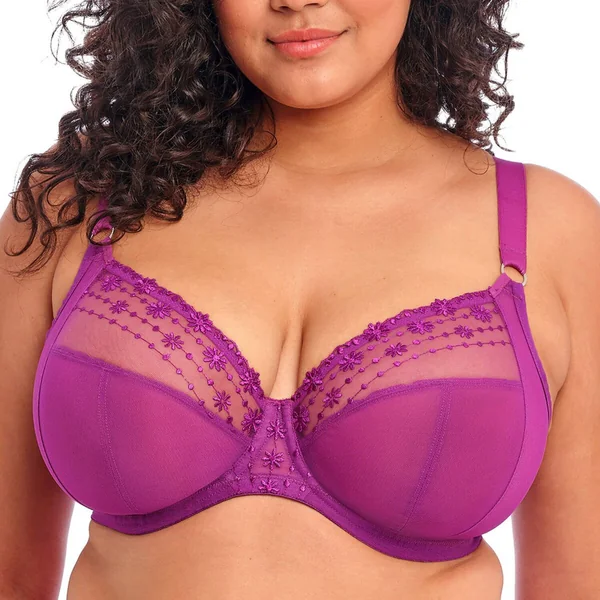 Soutien-gorge Plunge violet Elomi MATILDA