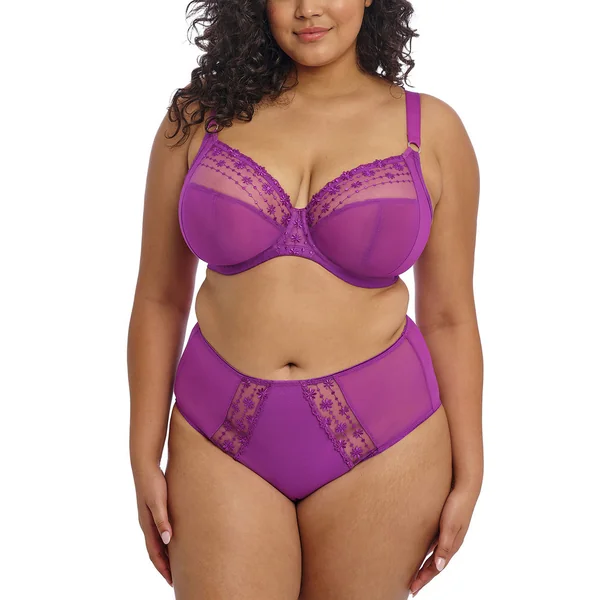 Soutien-gorge Plunge violet Elomi MATILDA