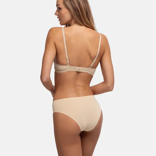 Soutien-gorge Push up beige Dorina