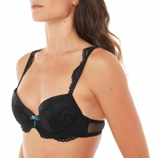 Soutien-gorge push-up coque moulée POMM'POIRE - Noir