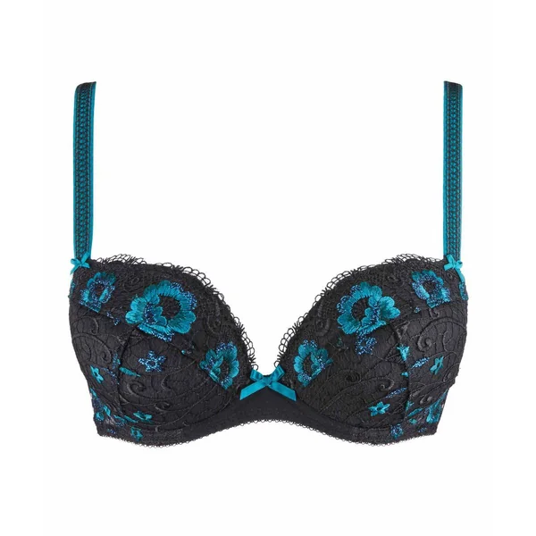 Soutien-gorge push-up plongeant armatures