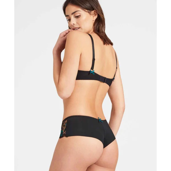 Soutien-gorge push-up plongeant armatures