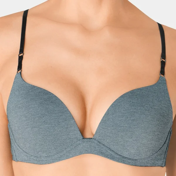 Soutien-gorge push-up sans armatures