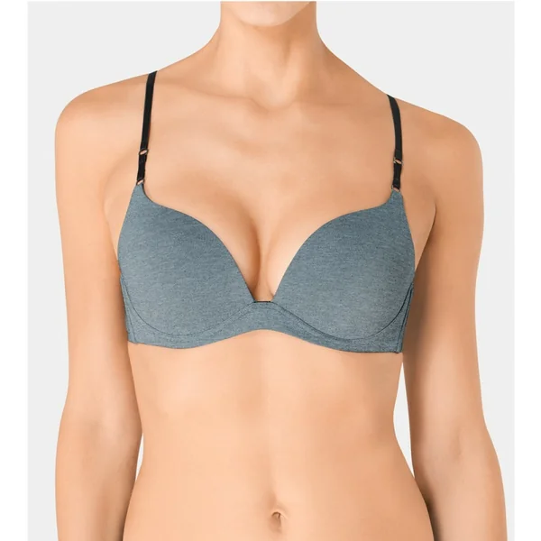 Soutien-gorge push-up sans armatures