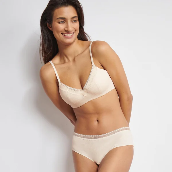 Soutien-gorge rembourré - Brun claire beige Sloggi