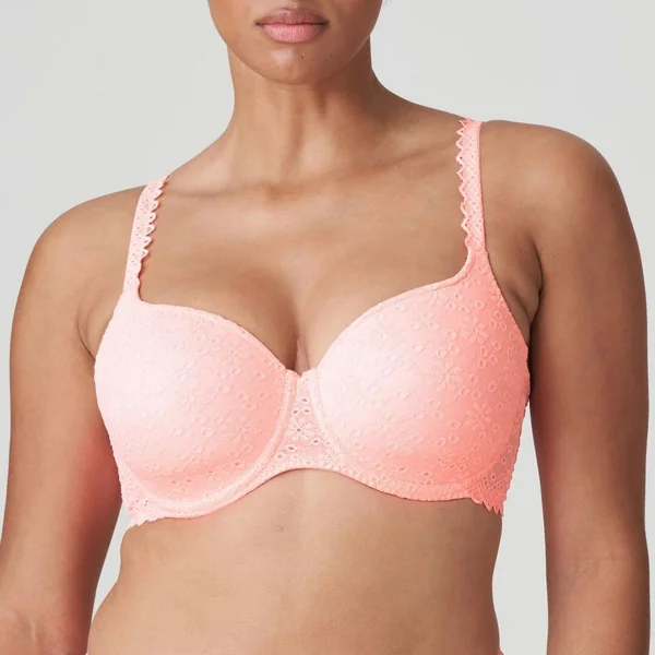 Soutien-gorge rembourré forme coeur