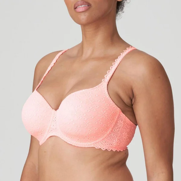 Soutien-gorge rembourré forme coeur