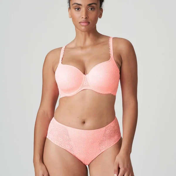 Soutien-gorge rembourré forme coeur