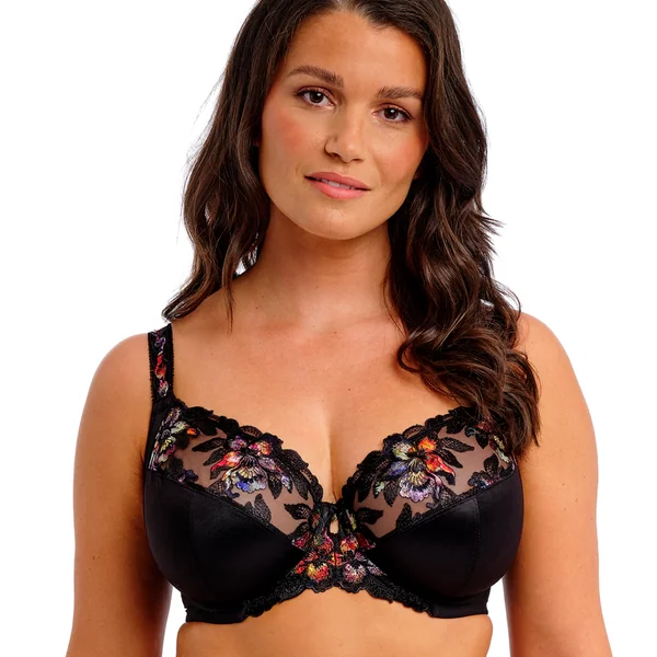 Soutien-gorge Renfort latéral Noir Fantasie