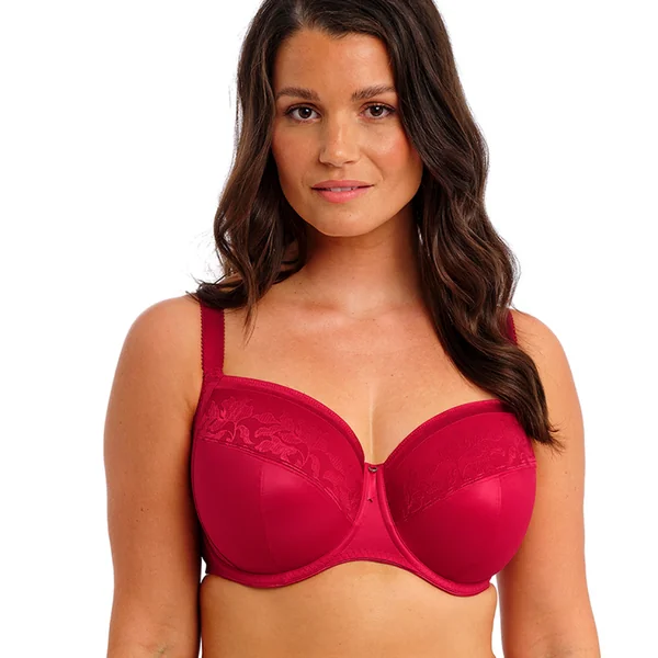 Soutien-gorge Renfort latéral rouge Fantasie Illusion