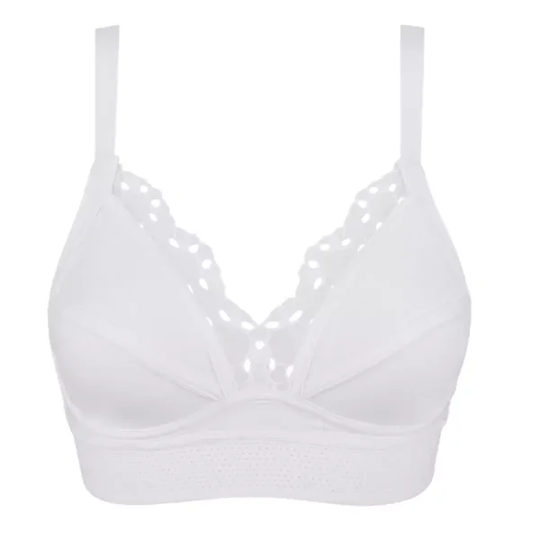 Soutien-gorge sans armatures Blanc Playtex