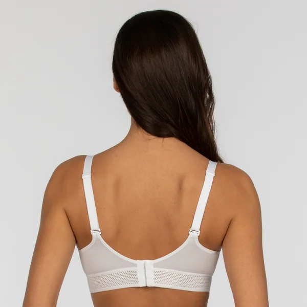 Soutien-gorge sans armatures Blanc Playtex