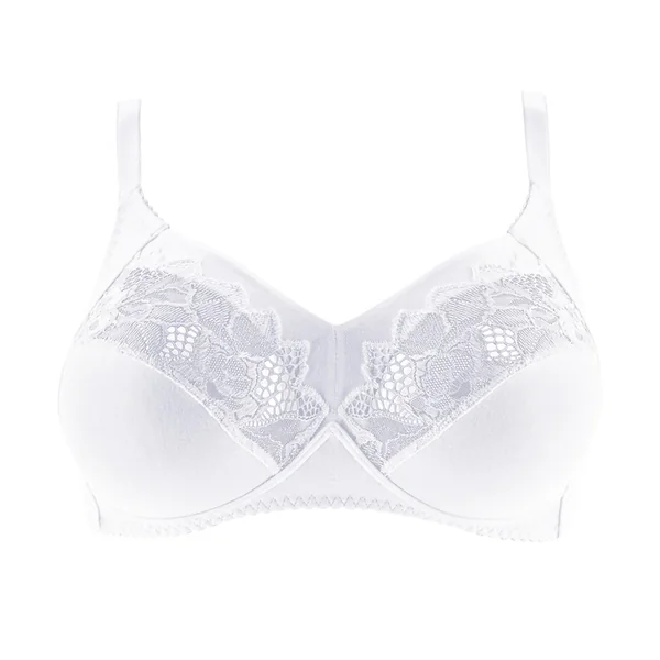 Soutien-gorge sans armatures coton plus