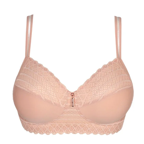 Soutien-gorge sans armatures en dentelle