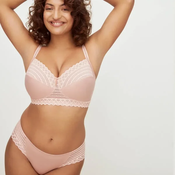 Soutien-gorge sans armatures en dentelle