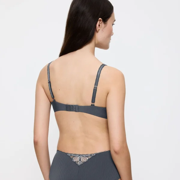 Soutien-gorge sans armatures gris Triumph