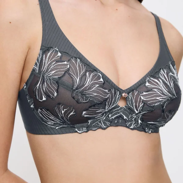 Soutien-gorge sans armatures gris Triumph