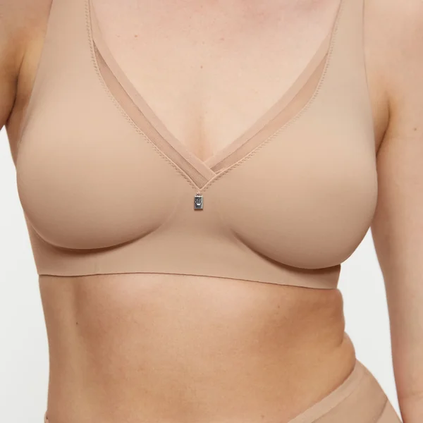 Soutien-gorge sans armatures