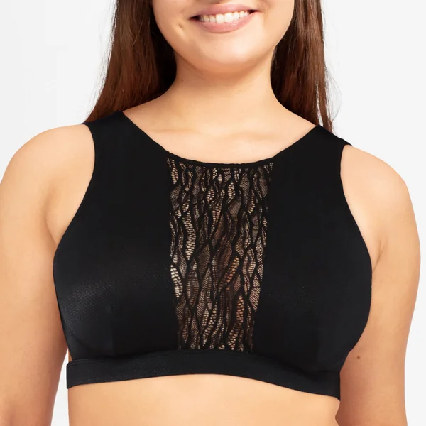 Soutien-gorge sans armatures noir Passionata - Ironic