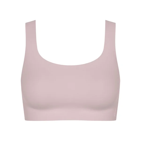 Soutien-gorge sans armatures rose clair Sloggi