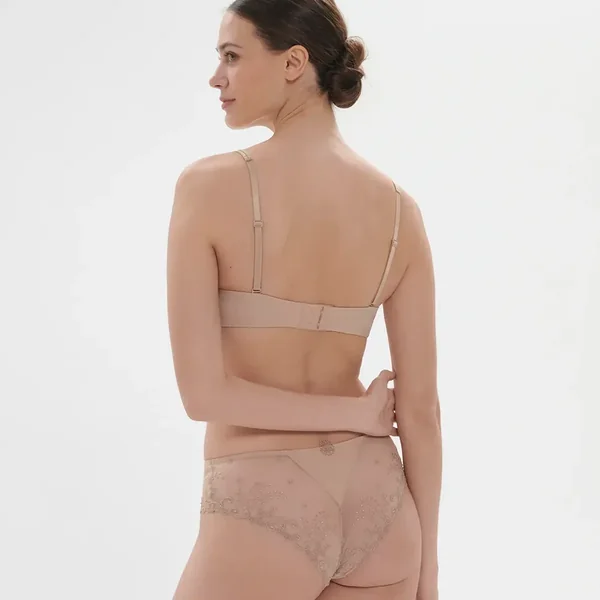 Soutien-gorge sans-bretelles Peau Simone Pérèle Délice